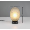 Trio T564200115 stolní lampička FACETTE  E27