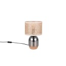 Trio T564900157 stolní lampička TARA E27