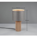 Trio T568100111 stolní lampička CANIO E14