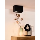 Lucide 22953/02/30 stropní bodové svítidlo Tube 2x50W | GU10 - černá, nastavitelné, stmívatelné