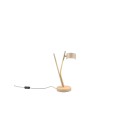 Trio 569000143 stolní lampička CODA | 10W GX53 | s vypínačem