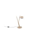 Trio 569000143 stolní lampička CODA | 10W GX53 | s vypínačem