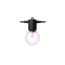Philips Hue  8721103063731 LED venkovní závěsný řetěz | 19W integrovaný LED zdroj | rgb - barevné | stmívač | černá