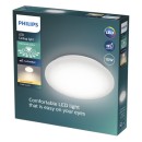 Philips 8721103068972 LED přisazené stropní svítidlo CL200 | 10W integrovaný LED zdroj | 1000lm | 2700K | bílá