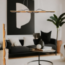 Italux PLF-23848-30W-BK-GD LED přisazené stropní svítidlo Conato | 35W integrovaný LED zdroj | 1500lm | 3000K