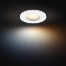 Philips Hue  8721103072962 LED zápustné svítidlo Adore  | 4W GU10 | 350lm | 2200-6500K | stmívač | bílá