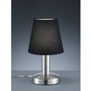 TRIO 599600102 Mats stolní svítidlo E14 1x40W - funkce 4level touch, nikl
