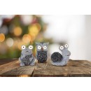 Globo 33205 LED zahradní solární lampička Šnek 1x0,06W | 3000K | IP44 - orientační a dekorační