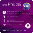 Philips 53354/17/16 LED stropní bodové svítidlo County 4x4W|2700K