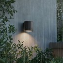 Philips 8721103104915 venkovní nástěnné svítidlo Fylx GU10 | černá