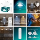 Philips 8721103096104 LED ventilátor s osvětlením Bliss  | 35W integrovaný LED zdroj | 4500lm | 2700-6500K | stmívač | dálkové ovládání | bílá