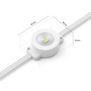 Philips Hue  8721103078506 LED venkovní závěsný řetěz Festavia  | 24W integrovaný LED zdroj | rgb - barevné | stmívač | bílá