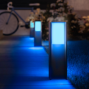 Philips Hue  8721103118455 LED venkovní sloupek Turaco  | 8W integrovaný LED zdroj | 1100lm | 2000-6500K | rgb - barevné | stmívač | antracit