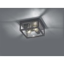 Trio 601860242 stropní svítidlo do koupelny Garonne 2x40W|E27|IP44