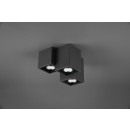 Trio 604900332 přisazené stropní svítidlo Fernando 3x35W | GU10 | IP20 - černá