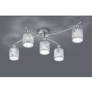 TRIO 605400589 Garda stropní svítidlo E14 5x25W