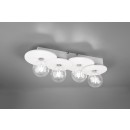Trio 610400431 přisazené stropní svítidlo Discus 4x28W | E27 | IP20 - bílá