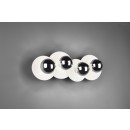 Trio 610400431 přisazené stropní svítidlo Discus 4x28W | E27 | IP20 - bílá
