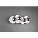 Trio 610400431 přisazené stropní svítidlo Discus 4x28W | E27 | IP20 - bílá