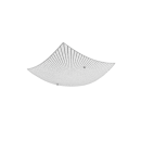 Trio 612200100 stropní svítidlo Elisa 1x40W | E27 - bílá