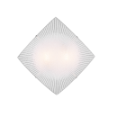 Trio 612200200 stropní svítidlo Elisa 2x40W | E27 - bílá