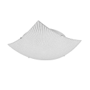 Trio 612200200 stropní svítidlo Elisa 2x40W | E27 - bílá