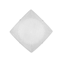 Trio 612200200 stropní svítidlo Elisa 2x40W | E27 - bílá