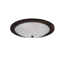 Trio 612600256 stropní svítidlo Pali 2x25W | E27 - dřevo, bílá