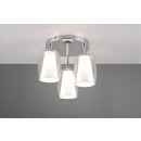 Trio SELECT  T617500306 přisazené stropní svítidlo BARRET   E14