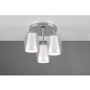 Trio SELECT  T617500306 přisazené stropní svítidlo BARRET   E14