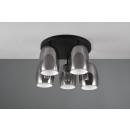 Trio SELECT  T617500554 přisazené stropní svítidlo BARRET   E14