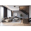 Trio SELECT  T617500554 přisazené stropní svítidlo BARRET   E14