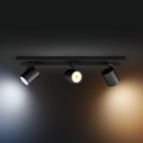 Philips Hue  8720169320413 LED bodové stropní svítidlo Runner  | 3x4,2W GU10 | 3x400lm | 2200-6500K