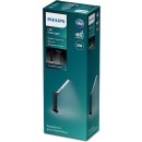 Philips 8719514420397 LED přenosné dotykové stolní svítidlo Amber 1x5W | 120lm | 4000K - USB, stmívatelné, šedá