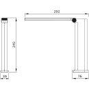 Philips 8719514420397 LED přenosné dotykové stolní svítidlo Amber 1x5W | 120lm | 4000K - USB, stmívatelné, šedá