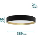 Philips 8720169301351 LED přisazené stropní svítidlo Hanno | 24W integrovaný LED zdroj | 2800lm | 4000K