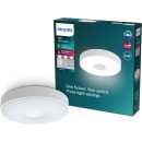 Philips 8720169301276 LED přisazené stropní svítidlo Coiner  | 24W integrovaný LED zdroj | 2800lm | 4000K