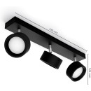 Philips 8720169174863 LED bodové svítidlo Bracia | 16,5W integrovaný LED zdroj | 1650 lm | 2700K