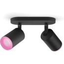 Philips 8720169319271 bodové stropní svítidlo Fugato  | 2x4,2W GU10 | 2000-6500, RGBK