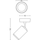 Philips Hue 8720169319639 LED bodové nástěnné svítidlo Fugato  | 4,2W GU10 | 2000-6500+RGBK