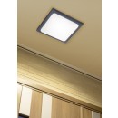 TRIO 620160142 Trave exteriérové stropní svítidlo SMD 1x18W 1750lm 3000K IP54