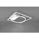 Trio 620510331 LED přisazené stropní svítidlo Downey 1x33W | SMD | 4600lm | 2700-6500K - nastavitelné, paměťová funkce, nastavení teploty osvětlení, stmívatelné, dálkové ovládání, matná bílá