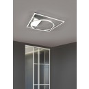 Trio 620510331 LED přisazené stropní svítidlo Downey 1x33W | SMD | 4600lm | 2700-6500K - nastavitelné, paměťová funkce, nastavení teploty osvětlení, stmívatelné, dálkové ovládání, matná bílá