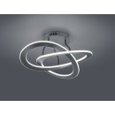 Trio 621710142 LED přisazené stropní svítidlo Oakland 1x40W | 4400lm | 3000K