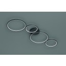 Trio 622610432 LED přisazené stropní svítidlo Rondo 1x37W | 3300lm | 3000K