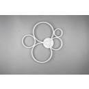 Trio 622610531 LED přisazené stropní svítidlo Rondo 1x49W | SMD | 5600lm | 3000K - 3 fázové stmívání, matná bílá