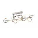 TRIO 623012407 Messina stropní svítidlo SMD 1x25W 1600lm 3000K