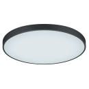 Trio 627417532 LED stropní svítidlo Waco 2x51W | 12400lm | 2300K+3000K+4000K - DIP Switch, stmívatelné, černá