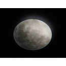 Trio 627516000 LED stropní svítidlo Lunar 1x40W | SMD | 3500lm | 3000K - stmívatelné, noční režim, dálkové ovládání, bílá