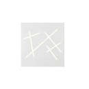 Trio 630810131 LED přisazené stropní svítidlo SNIP | 24W integrovaný LED zdroj | 2800lm | 2700-6500K | stmívač | dálkové ovládání | noční světlo